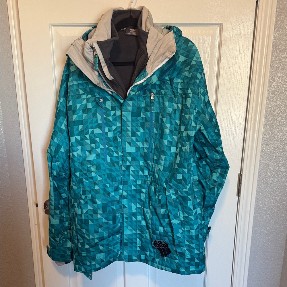 686 Black Men's Jacket